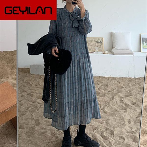 casual dresses 2021 vintage floral elegant maxi dress women long sleeve bow collar female chiffon plus size vestidos 15 colors, Black;gray
casual dresses 2021 vintage floral elegant maxi dress women long sleeve bow collar female chiffon plus size vestidos 15 colors, Black;gray