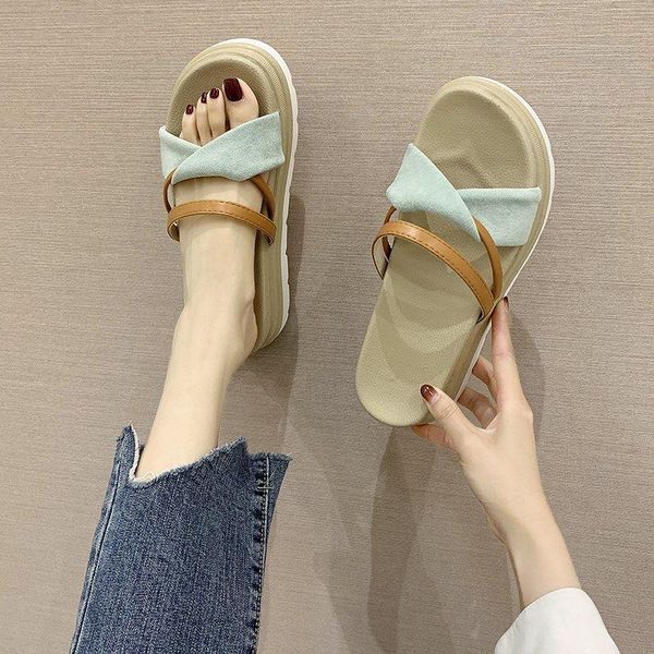 slippers suede platform women sandals chunky thick sole summer casual open toe slides zapatos mujer, Black
slippers suede platform women sandals chunky thick sole summer casual open toe slides zapatos mujer, Black