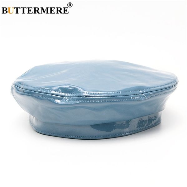 buttermere patent leather beret women blue female french hat arrival ladies spring solid cap 210429, Blue;gray
buttermere patent leather beret women blue female french hat arrival ladies spring solid cap 210429, Blue;gray