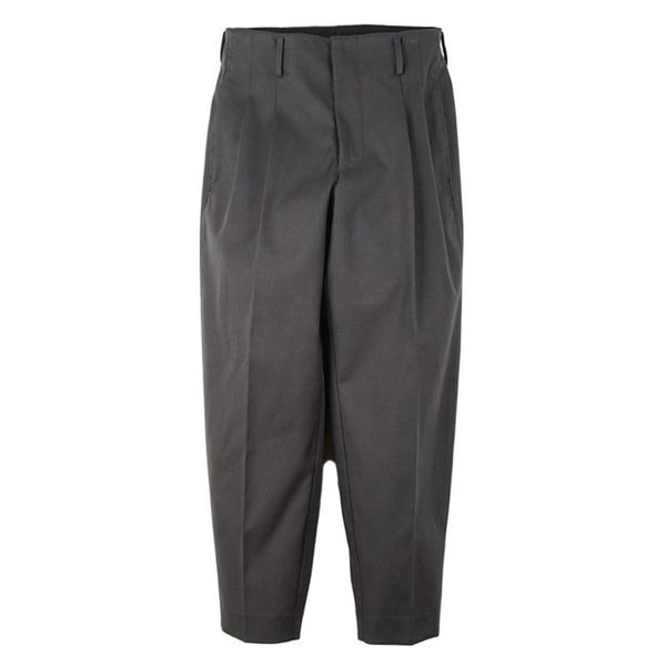 27-44 2021 men's clothing hair stylist designer simple classic loose ankle length pants plus size singer costumes, Black
27-44 2021 men's clothing hair stylist designer simple classic loose ankle length pants plus size singer costumes, Black
