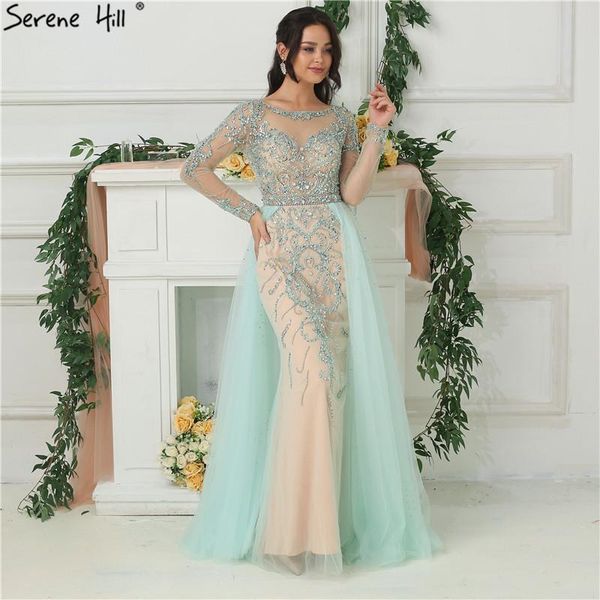 party dresses mint diamond crystal luxury sheer long sleeves low back fashion with train evening dress 2021 real po bla6641, White;black
party dresses mint diamond crystal luxury sheer long sleeves low back fashion with train evening dress 2021 real po bla6641, White;black