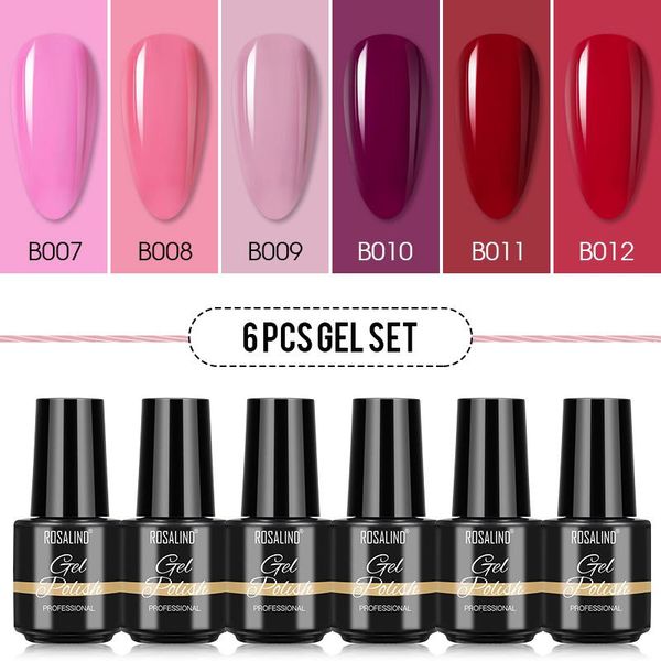 nail art kits rosalind 6pcs/kit gel polish set manicure nails design soak off semi permanent lacquer need base primer gellak
nail art kits rosalind 6pcs/kit gel polish set manicure nails design soak off semi permanent lacquer need base primer gellak