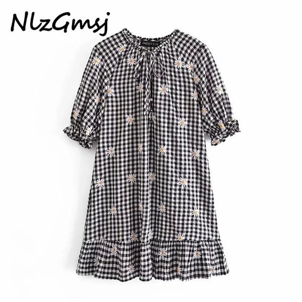 dres embroidery woman summer short puff sleeve floral mini fashion casual 03 210628, Black;gray
dres embroidery woman summer short puff sleeve floral mini fashion casual 03 210628, Black;gray