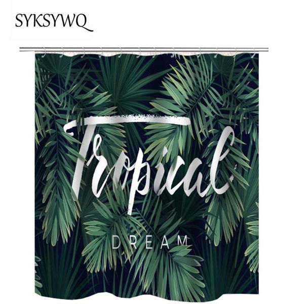shower curtains green plants curtain tropical leaves bathroom fabric dream cortina banho waterproof
shower curtains green plants curtain tropical leaves bathroom fabric dream cortina banho waterproof