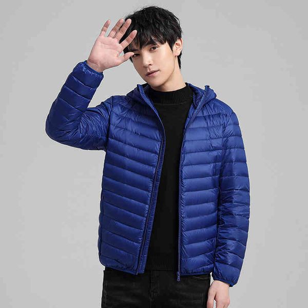 men's light short warm stand collar solid white duck couple down et men, Black
men's light short warm stand collar solid white duck couple down et men, Black