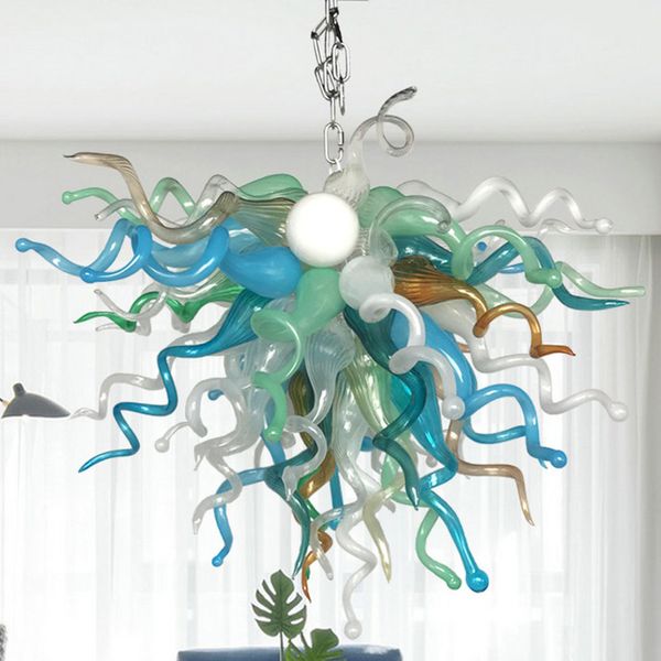 contemporary pendant lamps hand blown glass chandelier lights multi colored led home decor bedroom living room
contemporary pendant lamps hand blown glass chandelier lights multi colored led home decor bedroom living room