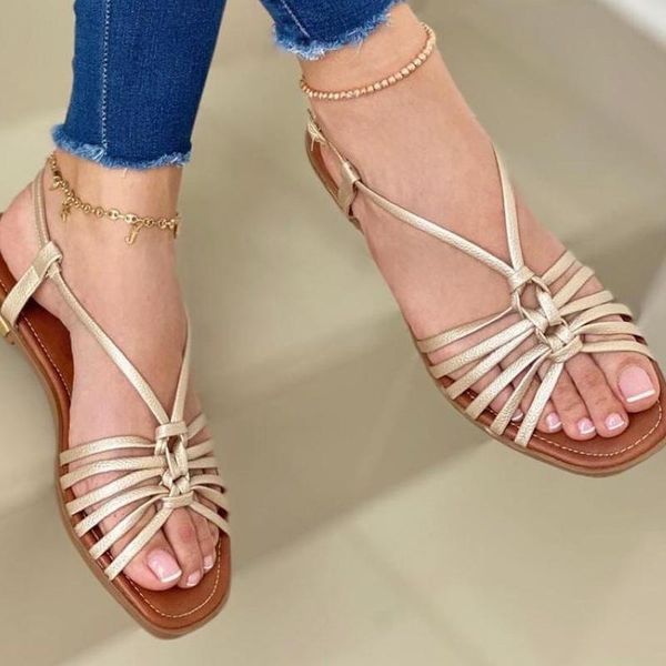 summer females casual sandals comfortable women flats footwears rome beach ladies sandals open toe shoes fashion women shoes, Black
summer females casual sandals comfortable women flats footwears rome beach ladies sandals open toe shoes fashion women shoes, Black