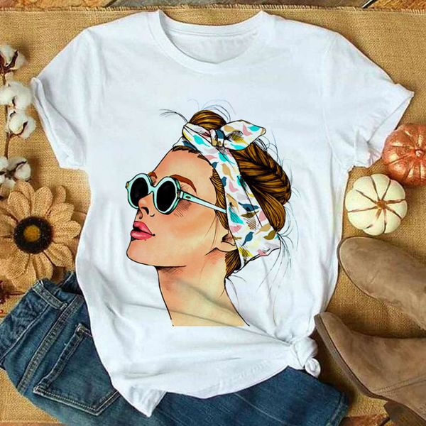 yellow plus size t shirt women summer vogue print lady casual t-shirt streetwear short sleeve o-neck tees tshirts, White
yellow plus size t shirt women summer vogue print lady casual t-shirt streetwear short sleeve o-neck tees tshirts, White