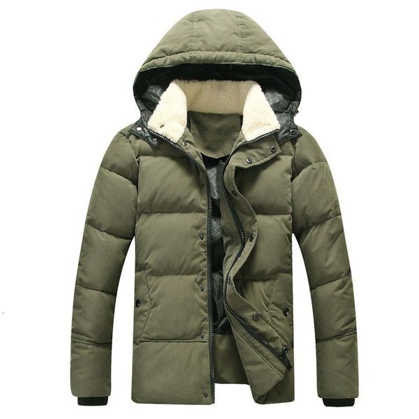 korean version fashion men's outwear plus velvet thick warm clothing hooded casual cotton coat good quality, Black
korean version fashion men's outwear plus velvet thick warm clothing hooded casual cotton coat good quality, Black