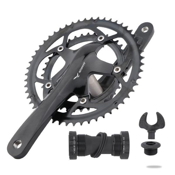 bike heels & chainwheels road crank 39-53t 130bcd hollow double disc 20/22 variable speed folding sprocket set parts
bike heels & chainwheels road crank 39-53t 130bcd hollow double disc 20/22 variable speed folding sprocket set parts