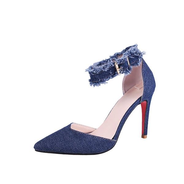 dress shoes fashion canvas ankle straps high heel women sandals d'orsay stilettos trendy 2021 summer, Black
dress shoes fashion canvas ankle straps high heel women sandals d'orsay stilettos trendy 2021 summer, Black