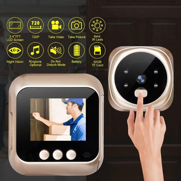 mini digital po video recording home security door peephole camera viewer night vision 160° wide angle no disturb doorbell doorbells 
mini digital po video recording home security door peephole camera viewer night vision 160° wide angle no disturb doorbell doorbells