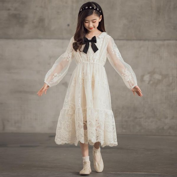 girl's dresses lace kids dress 2021 embroidery girls autumn midi party wedding bow cotton lining children teen clothes elagant,#6435, Red;yellow
girl's dresses lace kids dress 2021 embroidery girls autumn midi party wedding bow cotton lining children teen clothes elagant,#6435, Red;yellow
