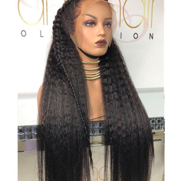 synthetic wigs natural fluffy black long yaki straight 13*4 lace front wig with baby hair 180% density daily /party wear
synthetic wigs natural fluffy black long yaki straight 13*4 lace front wig with baby hair 180% density daily /party wear