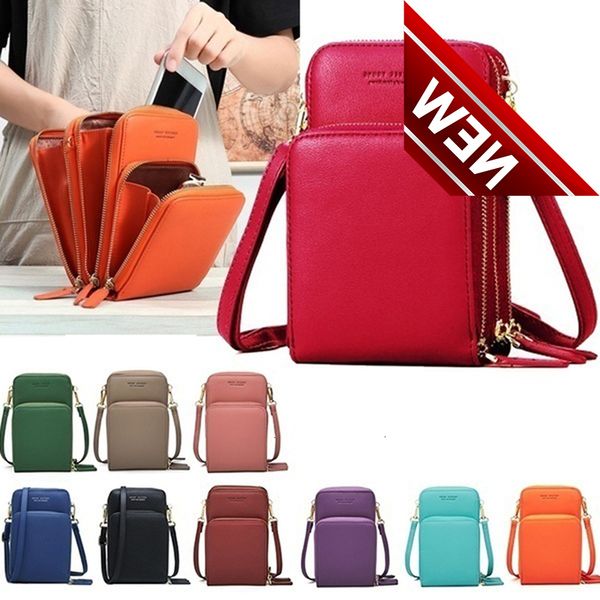 women's bag ladies pu multi-function mini shoulder for women 2020 portable solid mobile phone bags torebka damska
women's bag ladies pu multi-function mini shoulder for women 2020 portable solid mobile phone bags torebka damska