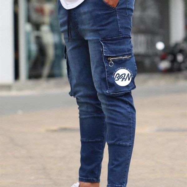 men's jeans autumn warm slim fit business fashion thicken denim trousers stretch multiple pocket zipper logo brand pant, Blue
men's jeans autumn warm slim fit business fashion thicken denim trousers stretch multiple pocket zipper logo brand pant, Blue