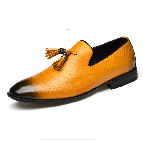 dress shoes luxury men genuine leather tassel loafers casual business office fashion party wedding plus size driving cir8, Black
dress shoes luxury men genuine leather tassel loafers casual business office fashion party wedding plus size driving cir8, Black