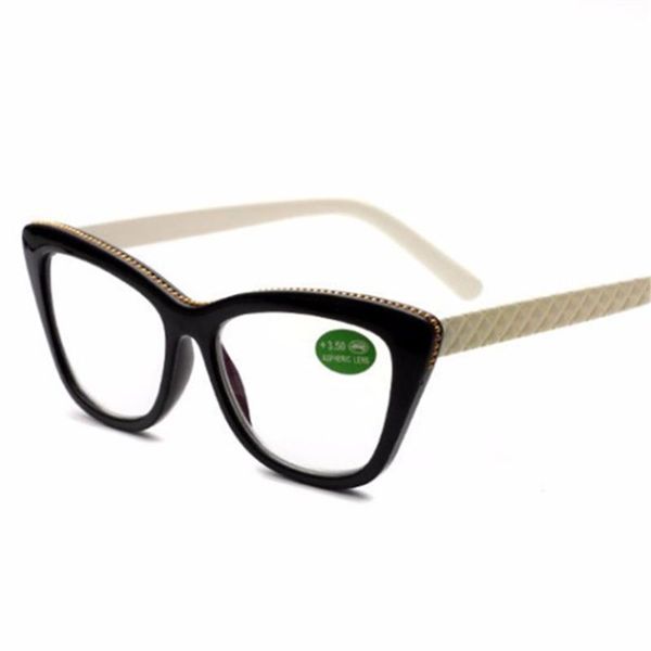 sunglasses xojox women men reading glasses cat eye hyperopia eyeglasses vintage presbyopia eyewear diopter +1.0 1.5 2.0 2.5 3.0 3.5, White;black
sunglasses xojox women men reading glasses cat eye hyperopia eyeglasses vintage presbyopia eyewear diopter +1.0 1.5 2.0 2.5 3.0 3.5, White;black