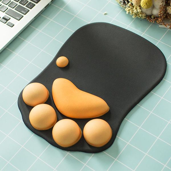 mouse pads & wrist rests cute 3d cat claw pad soft silicone silk mat kawaii memory foam mousepad cushions for lapcomputer pc
mouse pads & wrist rests cute 3d cat claw pad soft silicone silk mat kawaii memory foam mousepad cushions for lapcomputer pc