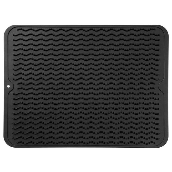 mats & pads silicone dish drying mat,easy clean,heat-resistant mat for kitchen counter sink,refrigerator drawer liner
mats & pads silicone dish drying mat,easy clean,heat-resistant mat for kitchen counter sink,refrigerator drawer liner