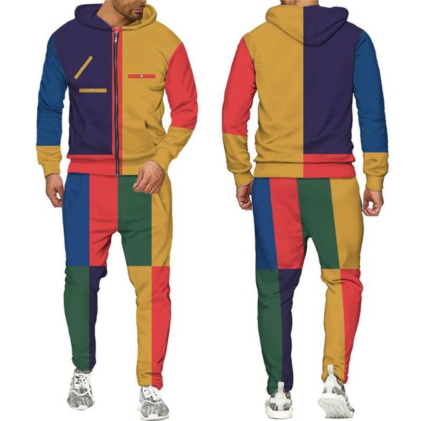 jogging clothing fashion week trend clothes men's 3d hoodie suit long-sleeved zipper sportswear streetwear, Black;red
jogging clothing fashion week trend clothes men's 3d hoodie suit long-sleeved zipper sportswear streetwear, Black;red