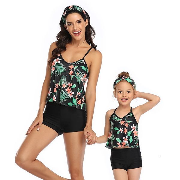 one-pieces summer family matching swimsuit 2-pcs sets sling floral +solid color swimming trunks mother daughter clothes e2015 dzjt, Black
one-pieces summer family matching swimsuit 2-pcs sets sling floral +solid color swimming trunks mother daughter clothes e2015 dzjt, Black