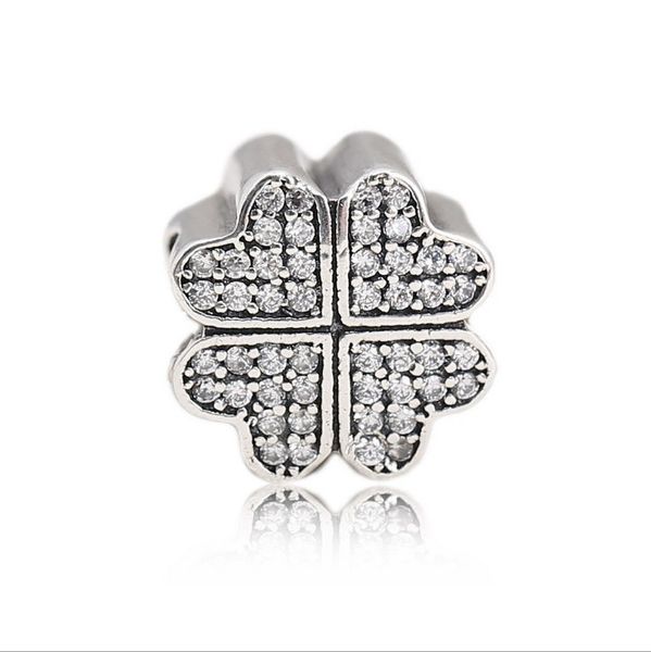 fits pandora bracelets 20pcs four leave clover white crystal silver charm bead fit original pandora bracelets diy jewelry for women gift, Black
fits pandora bracelets 20pcs four leave clover white crystal silver charm bead fit original pandora bracelets diy jewelry for women gift, Black