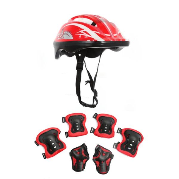 cycling helmets 7pcs helmet knee pad sets children skate safety guard elbow protector for boy girl outdoor sport accessories
cycling helmets 7pcs helmet knee pad sets children skate safety guard elbow protector for boy girl outdoor sport accessories