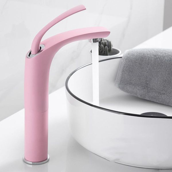 bathroom sink faucets pink basin faucet solid brass mixer & cold single handle deck mount lavatory waterfall type tap makaron style
bathroom sink faucets pink basin faucet solid brass mixer & cold single handle deck mount lavatory waterfall type tap makaron style