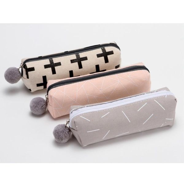pencil bags 1pcs/pack canvas creative large capacity school supplies super big stationery
pencil bags 1pcs/pack canvas creative large capacity school supplies super big stationery