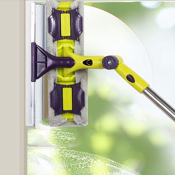 gass ceaning too doube-sided teescopic rod window ceaner squeegee wiper ong hande rotating head brush siicone scrubbe
gass ceaning too doube-sided teescopic rod window ceaner squeegee wiper ong hande rotating head brush siicone scrubbe