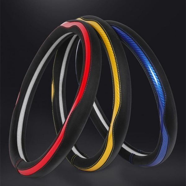steering wheel covers 1pcs carbon fiber car cover heat-resistant durable sturdy wear-resistant protect accessories for auto
steering wheel covers 1pcs carbon fiber car cover heat-resistant durable sturdy wear-resistant protect accessories for auto