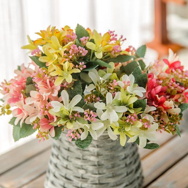 artificial flower orchid bouquet fake flowers silk butterfly diy wreath gift home wedding deskdecoration floral decorative & wreaths
artificial flower orchid bouquet fake flowers silk butterfly diy wreath gift home wedding deskdecoration floral decorative & wreaths