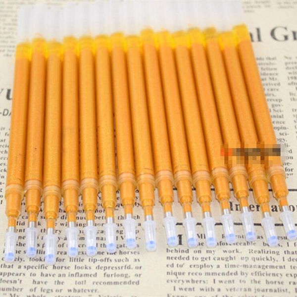 refills 10 pcs/lot gold color pen cute 0.8mm stationery ballpoint gifts for schllo office supplies wholesale, Black;red
refills 10 pcs/lot gold color pen cute 0.8mm stationery ballpoint gifts for schllo office supplies wholesale, Black;red