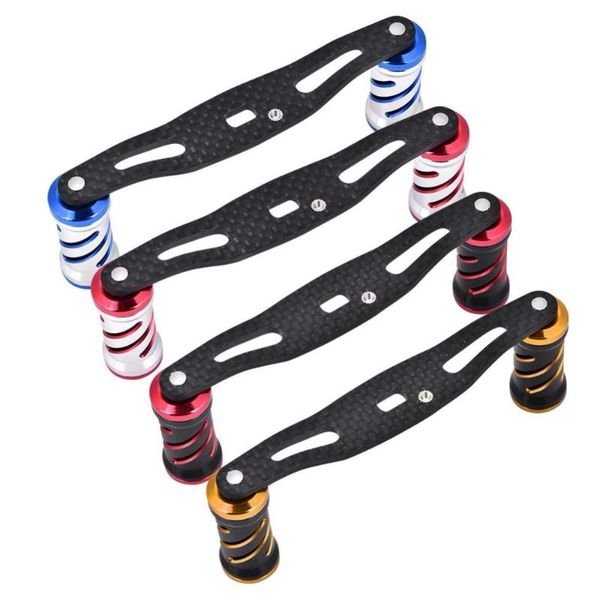 baitcasting reels spinning fishing reel handle carbon fiber spining arm with fittings for 85/95mm
baitcasting reels spinning fishing reel handle carbon fiber spining arm with fittings for 85/95mm