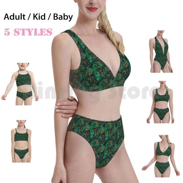 women's swimwear wrestler lucha libre seamless pattern swimsuit bikini padded high waist wrestling movie nacho, White;black
women's swimwear wrestler lucha libre seamless pattern swimsuit bikini padded high waist wrestling movie nacho, White;black