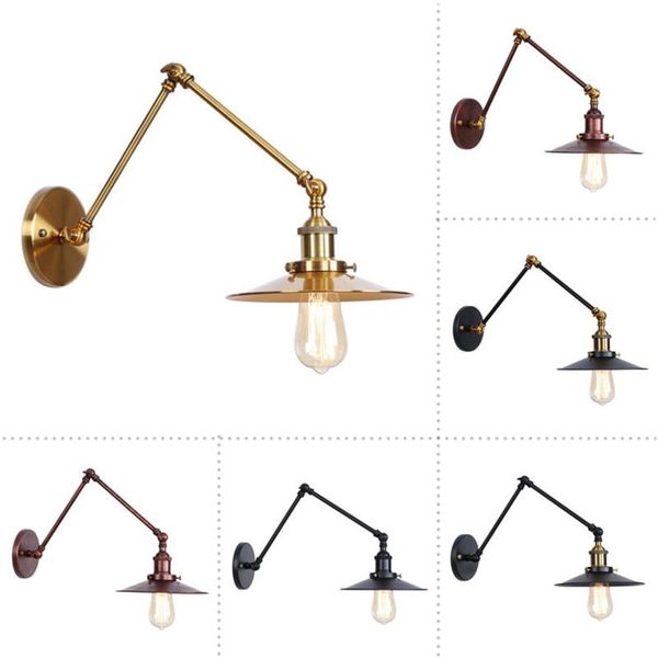 wall lamps loft style edison sconce iron long arm adjust bedside lamp industrial vintage lighting led light lampara pared
wall lamps loft style edison sconce iron long arm adjust bedside lamp industrial vintage lighting led light lampara pared