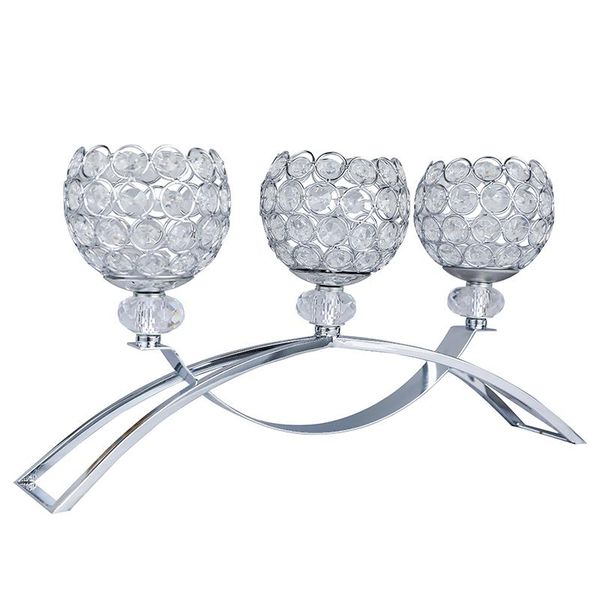 crystal candle holders 3 arms with candelabra holder decorative centerpieces for living room dinning decoration cf009
crystal candle holders 3 arms with candelabra holder decorative centerpieces for living room dinning decoration cf009