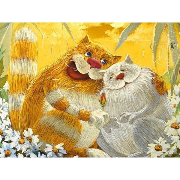 paintings romantic coloring two fat cats painting by numbers 40x50cm frameless cartoon animal drawing kits on linen wall art home decor
paintings romantic coloring two fat cats painting by numbers 40x50cm frameless cartoon animal drawing kits on linen wall art home decor