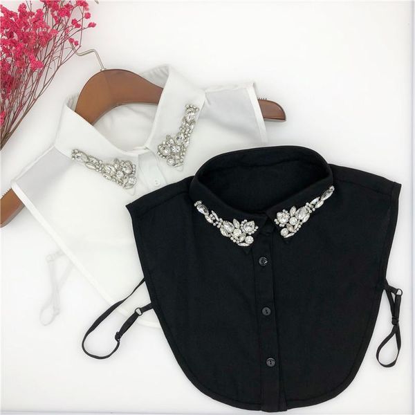 bow ties elegant women shirts fake collars gilrs summer false collar girls handmade flower beads half shirt detachable, Black;gray
bow ties elegant women shirts fake collars gilrs summer false collar girls handmade flower beads half shirt detachable, Black;gray