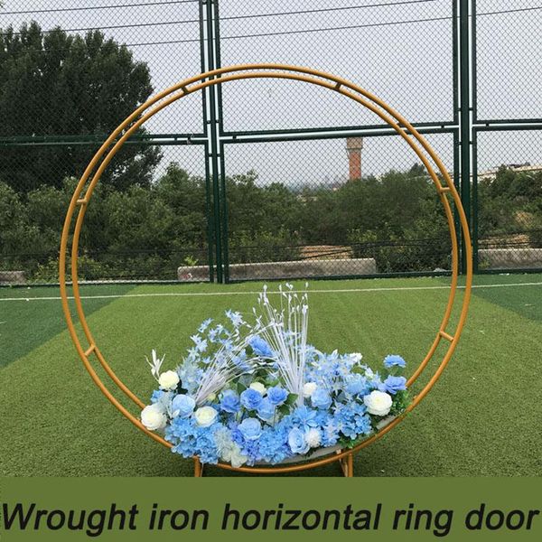 party decoration wedding props wrought iron ring double rod background frame circle arch t stage layout flower stand
party decoration wedding props wrought iron ring double rod background frame circle arch t stage layout flower stand