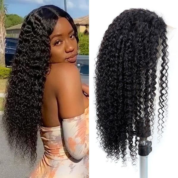 lace wigs kinky curly front wig human hair 13x4 and 4x4 frontal peruvian closure remy for women, Black;brown
lace wigs kinky curly front wig human hair 13x4 and 4x4 frontal peruvian closure remy for women, Black;brown