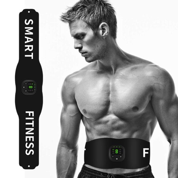 waist support 1 set of usb charging fitness belt abdominal exercise smart euipment black, Black;gray
waist support 1 set of usb charging fitness belt abdominal exercise smart euipment black, Black;gray