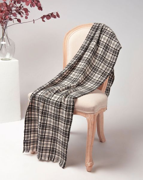 2021 new lamb wool yarn-dyed plaid houndstooth three-color scarf internet men and women thick autumn and winter warm scarf for women, Blue;gray
2021 new lamb wool yarn-dyed plaid houndstooth three-color scarf internet men and women thick autumn and winter warm scarf for women, Blue;gray