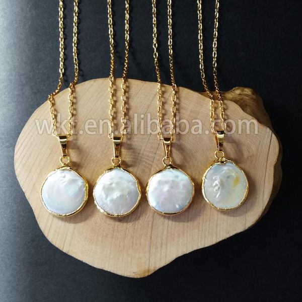 pendant necklaces wt-n507 gold dipped round pearl necklace fancy natural freshwater latest design of, Silver
pendant necklaces wt-n507 gold dipped round pearl necklace fancy natural freshwater latest design of, Silver