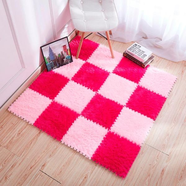 carpets 30x30cm carpet living room bedroom patchwork rug kids foam puzzle mat eva long fluff baby eco floor alfombra tappeto
carpets 30x30cm carpet living room bedroom patchwork rug kids foam puzzle mat eva long fluff baby eco floor alfombra tappeto