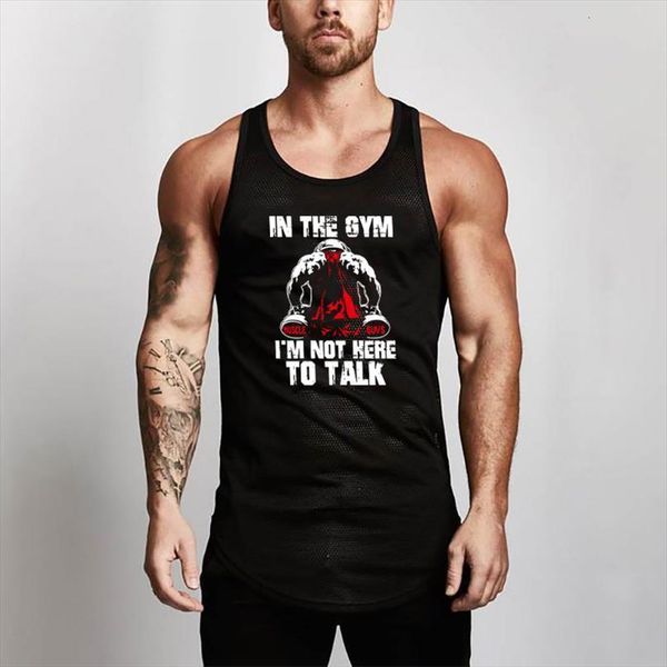 arrival gym stringer tank men bodybuilding and fitness mens singlets shirts mesh clothes sportswear vest, White;black
arrival gym stringer tank men bodybuilding and fitness mens singlets shirts mesh clothes sportswear vest, White;black
