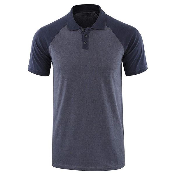 men's polos short shirts casual lapel cotton clothing dress shirt men classic breathable patchwork male blouses, White;black
men's polos short shirts casual lapel cotton clothing dress shirt men classic breathable patchwork male blouses, White;black