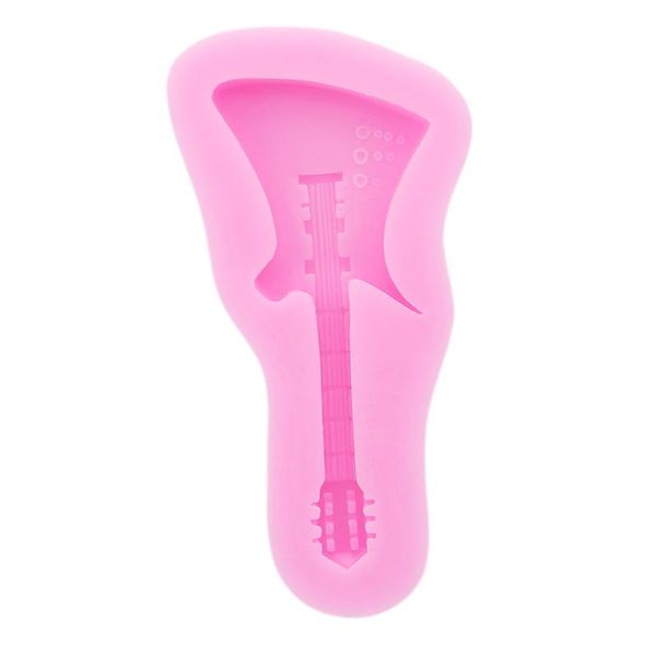 cake tools musical instrument guitar silicone fondant soap 3d mold cupcake jelly candy chocolate decoration tool moulds290f
cake tools musical instrument guitar silicone fondant soap 3d mold cupcake jelly candy chocolate decoration tool moulds290f
