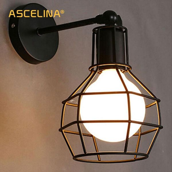 vintage wall lamp industrial light led sconce american retro metal cover home decoration lighting fixture
vintage wall lamp industrial light led sconce american retro metal cover home decoration lighting fixture